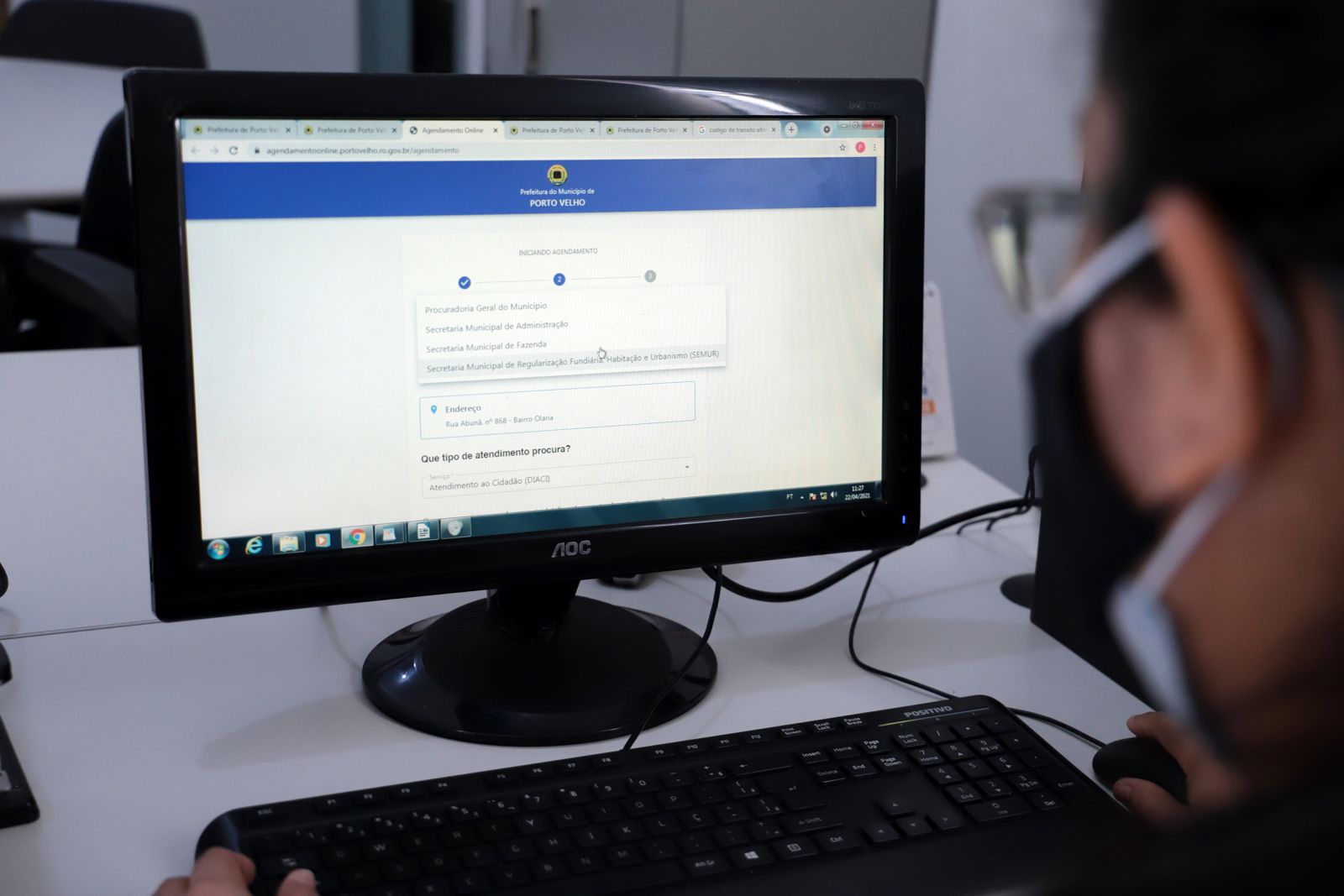 Decreto determina o completo retorno do trabalho presencial